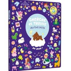 Livre cherche et trouve "Au dodo" 3ans+