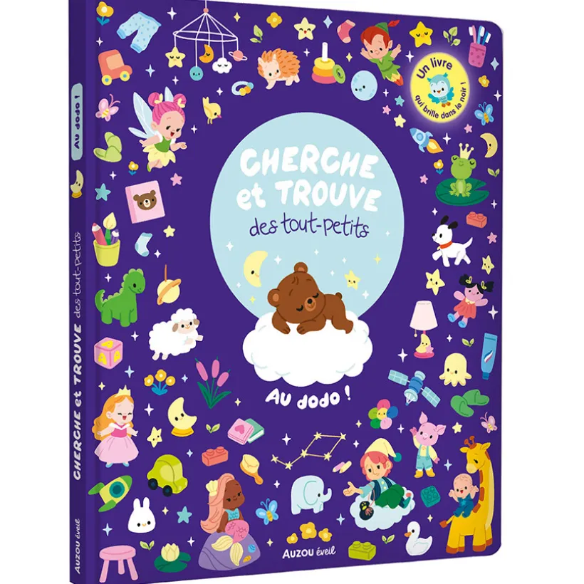 Livre cherche et trouve "Au dodo" 3ans+