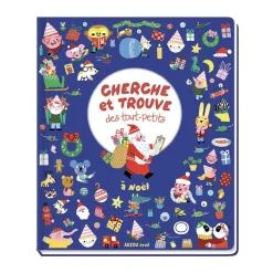 Livre "Cherche et trouve des tout-petits - A Noël"