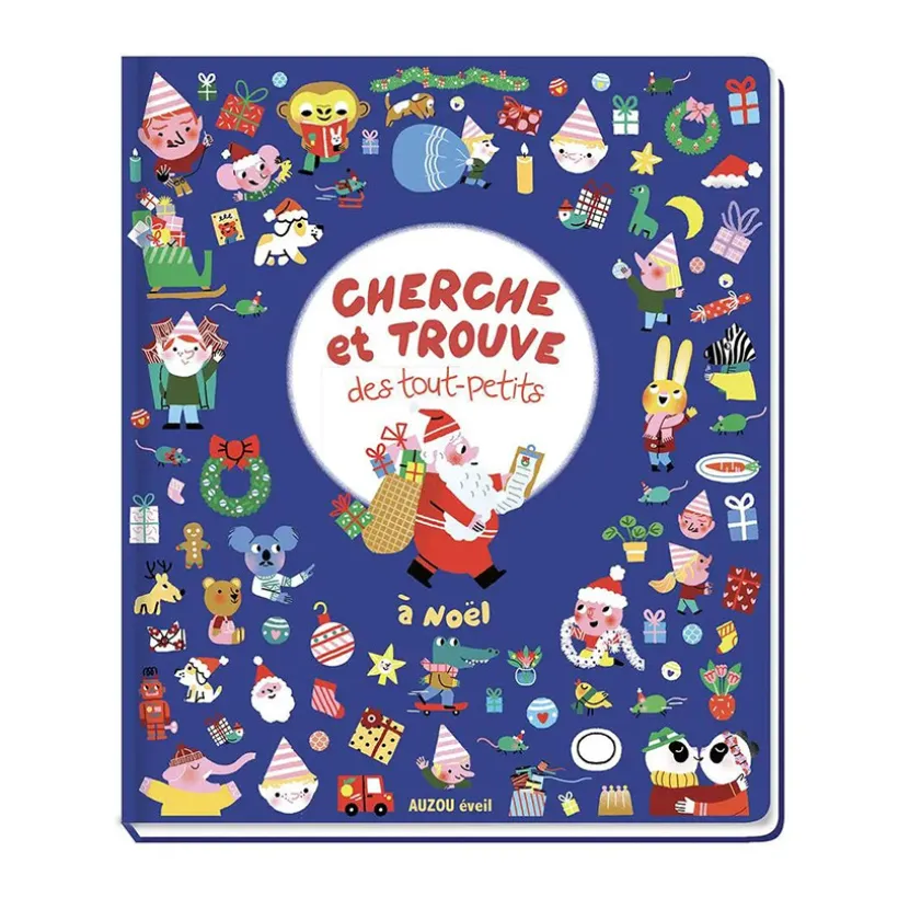 Livre "Cherche et trouve des tout-petits - A Noël"