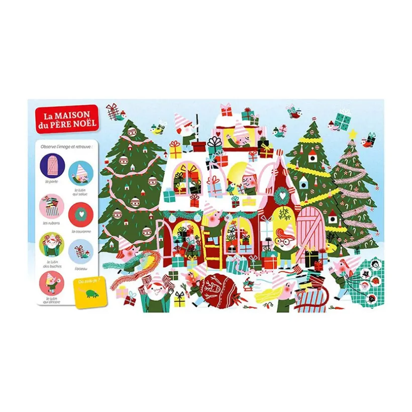 Livre "Cherche et trouve des tout-petits - A Noël"