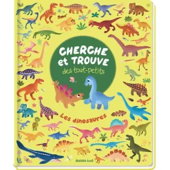 Livre "Cherche et trouve des tout-petits - Les dinosaures"