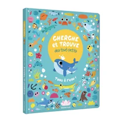 Livre "Cherche et trouve des tout-petits - Tous à l'eau"