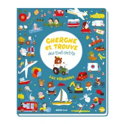 Livre "Cherche et trouve des tout-petits - Les véhicules"