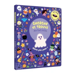 Livre "Cherche et trouve des tout-petits - Même pas peur !"