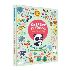Livre "Cherche et trouve des tout-petits - Chez les animaux"