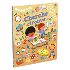 Livre Cherche et trouve L'école maternelle