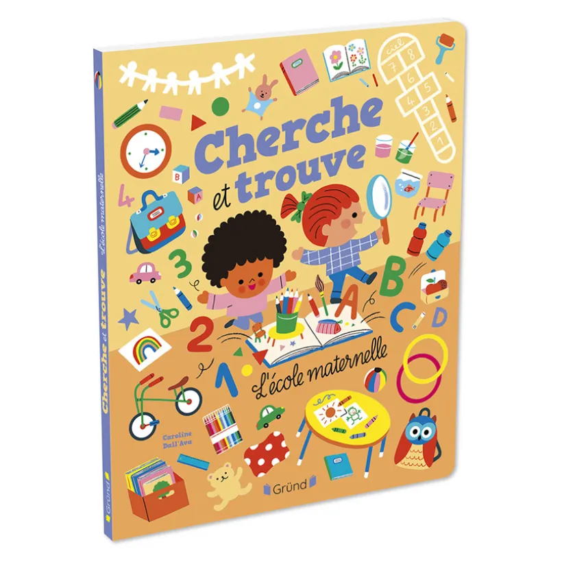 Livre Cherche et trouve L'école maternelle