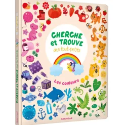 Livre Cherche et Trouve 