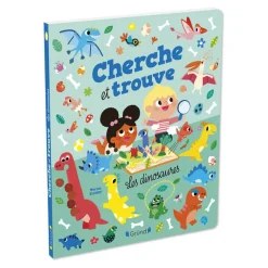 Livre Cherche et trouve Les dinosaures