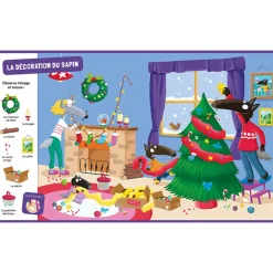 Livre "Cherche et trouve "Vive Noël" 2ans+
