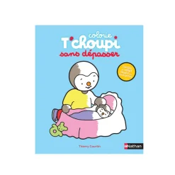 Livre Colorie T'Choupi sans dépasser