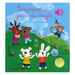 Livre Comptines et Jeux de Doigts