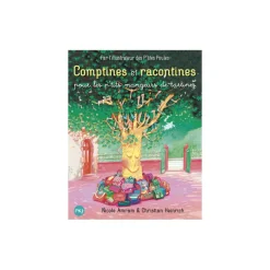 Livre Comptines et racontines pour les p'tits mangeurs de tartines