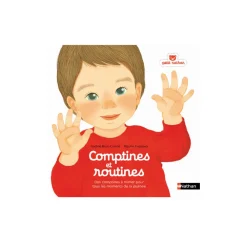 Livre Comptines et routines de ma journée