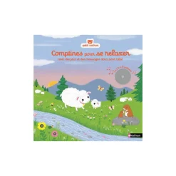 Livre Comptines pour se relaxer + CD