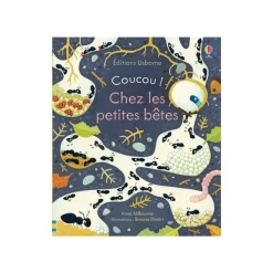 Livre Coucou chez les petites bêtes