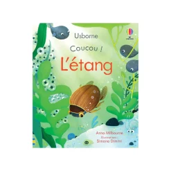 Livre Coucou l'étang !