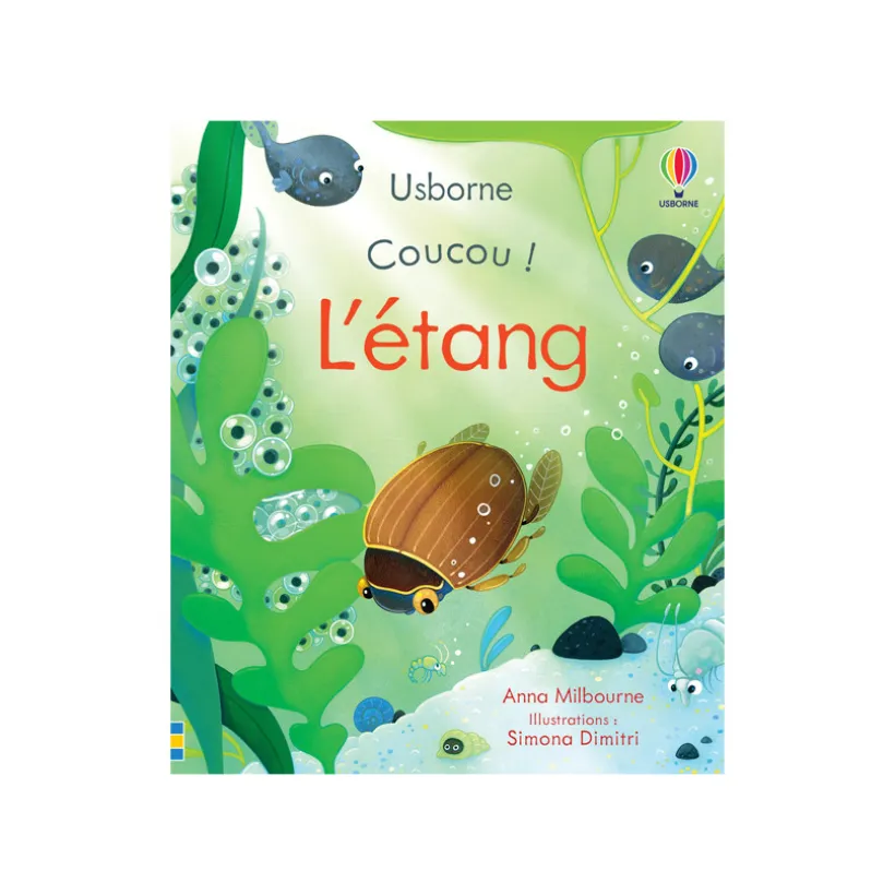 Livre Coucou l'étang !