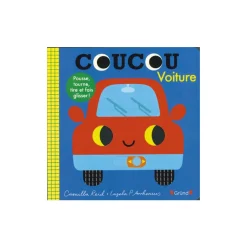 Livre Coucou voiture