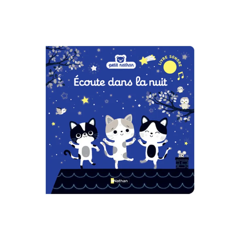 Livre Écoute dans la nuit