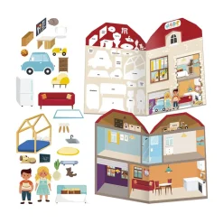 Livre d'activités Ma Maison Magnétique