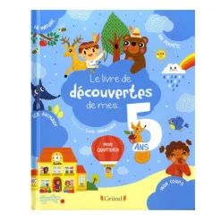 Livre Découvertes de mes 5 ans