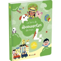 Livre découvertes de mes 4 ans