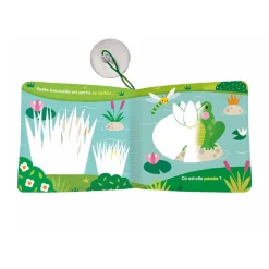 Livre de bain magique "Cache-cache au bord de l'eau"