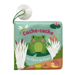 Livre de bain magique "Cache-cache au bord de l'eau"