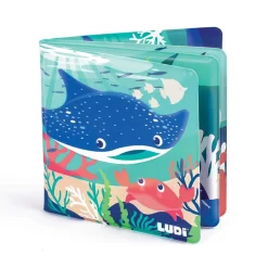 Livre de bain magique sur l'océan