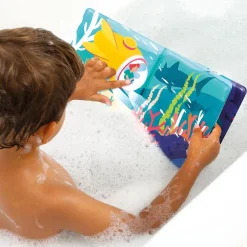 Livre de bain magique sur l'océan