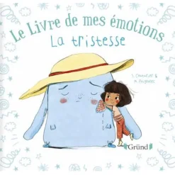 Livre de mes émotions - La tristesse