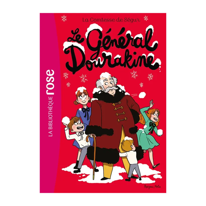Livre de poche "La Comtesse de Ségur - Le Général Dourakine"