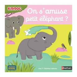 Livre d'éveil animé On s’amuse petit éléphant ?