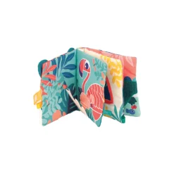 Livre d'éveil en tissu - Jungle