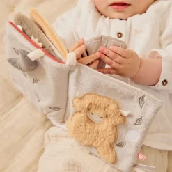 Livre d'éveil fluffy Orso et Lily