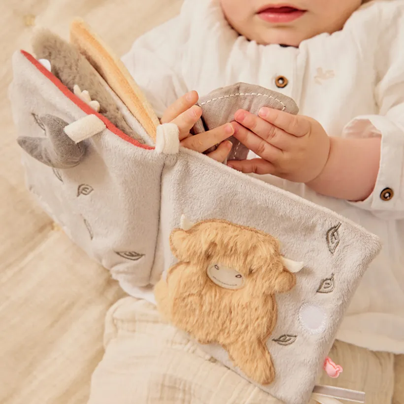 Livre d'éveil fluffy Orso et Lily