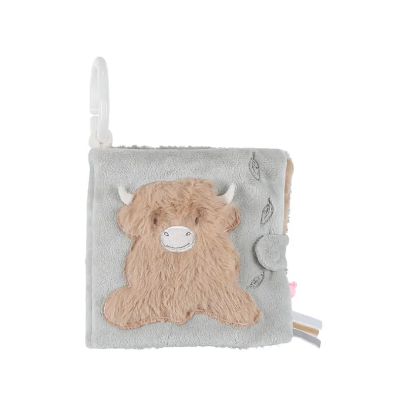 Livre d'éveil fluffy Orso et Lily