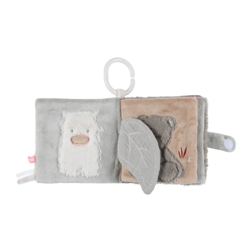 Livre d'éveil fluffy Orso et Lily