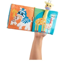 Livre d'éveil - Mon livre des animaux sauvages