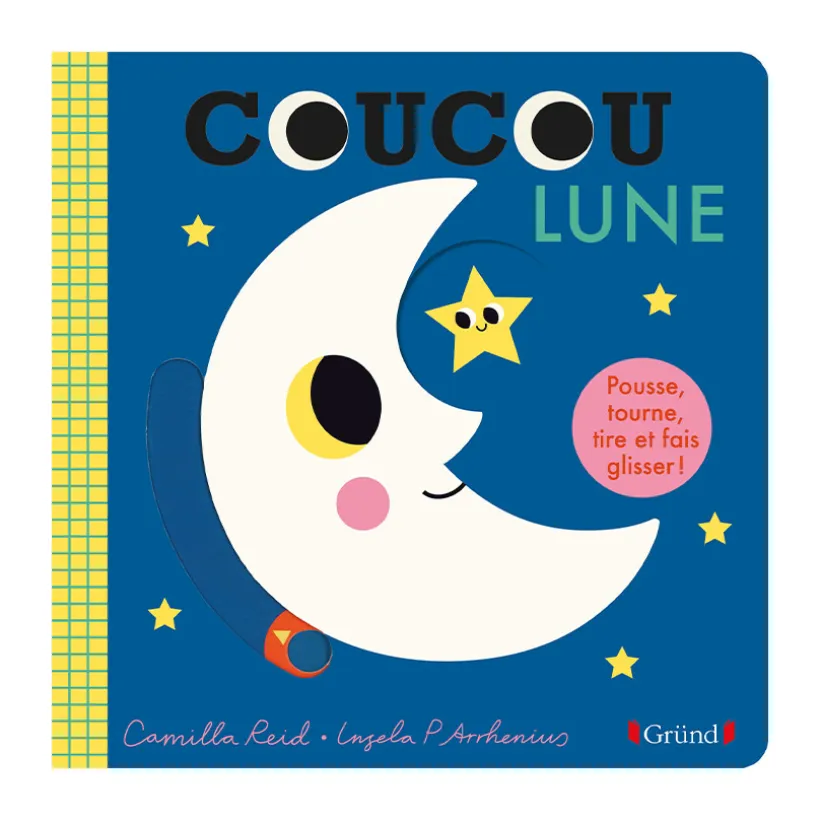 Livre dynamique Coucou Lune