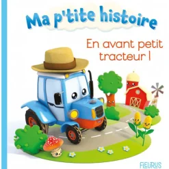 Livre En avant petit tracteur