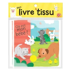 Livre en tissu Où est mon bébé ?