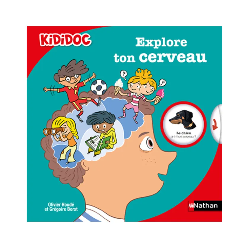 Livre Explore ton cerveau