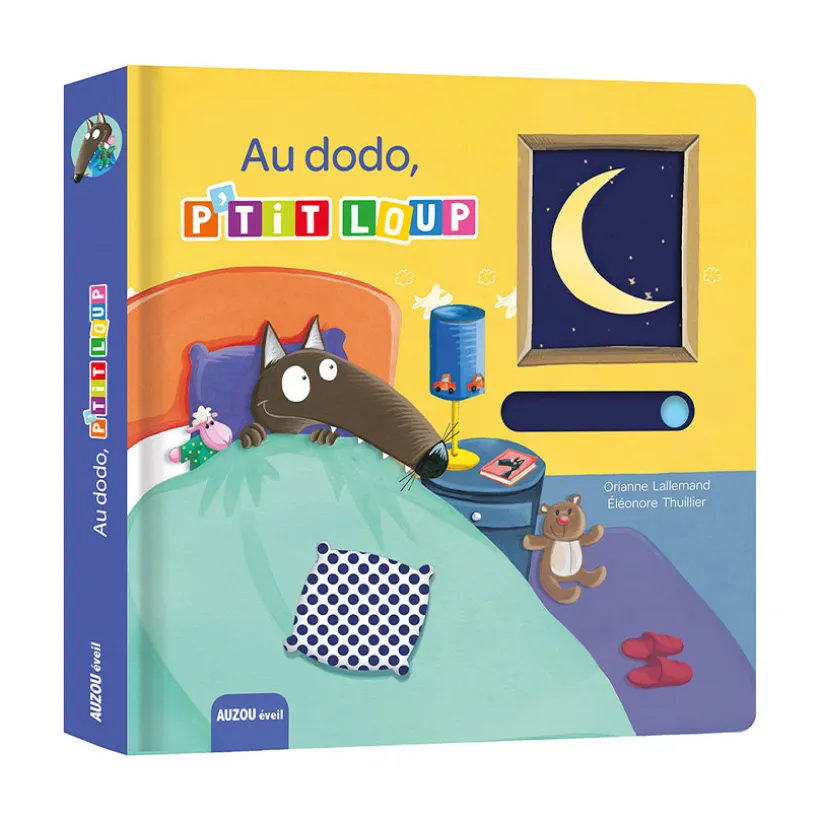 Livre à flaps "Au dodo, P'tit Loup"