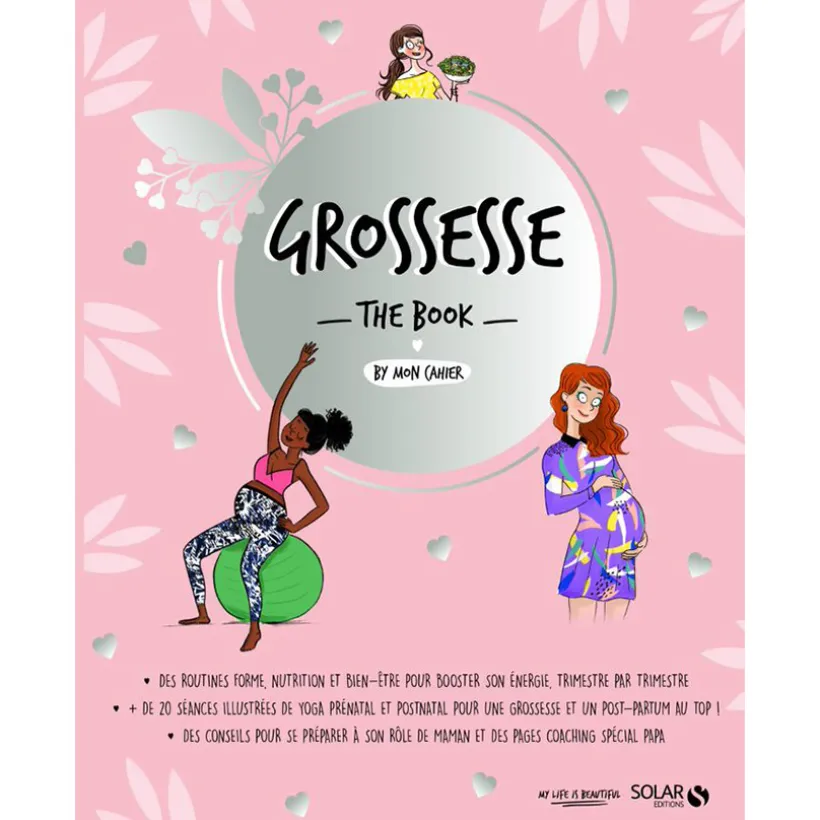 Livre Grossesse The book by Mon Cahier