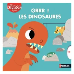 Livre Grrr ! Les Dinosaures