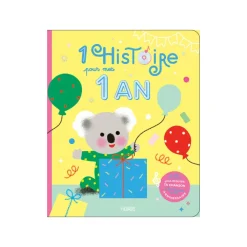 Livre 1 histoire pour mes 1 an + CD