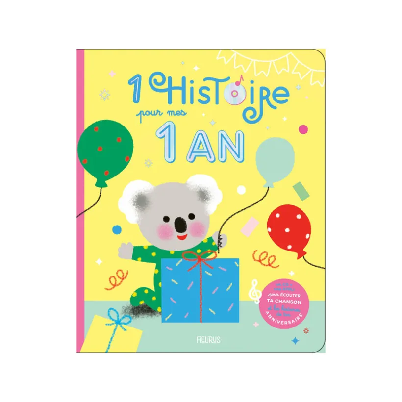 Livre 1 histoire pour mes 1 an + CD